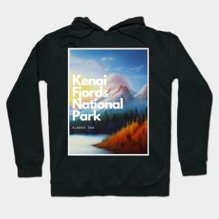 Kenai Fjords National Park hike Alaska United States Hoodie